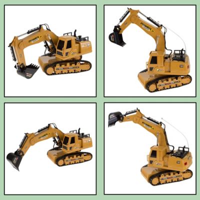 Image showing 5 th Hey! Play! Remote Control Excavator Toy