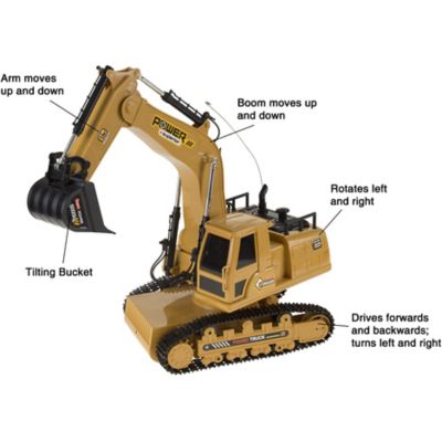 Bulldozer Butt Plug