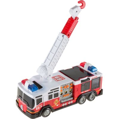 Hey! Play! Toy Battery-Powered Fire Truck