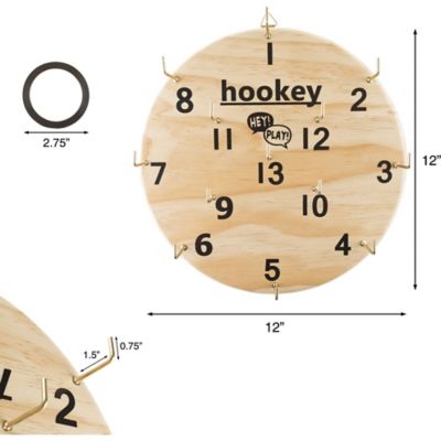 Image showing  Hookey Ring Toss Game Set
