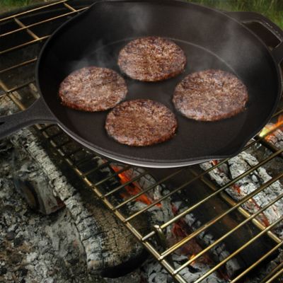 Image showing  12 in. Pre-Seasoned Cast-Iron Skillet