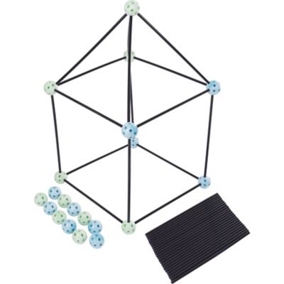 Image showing  Construction Fort Building Toy Set