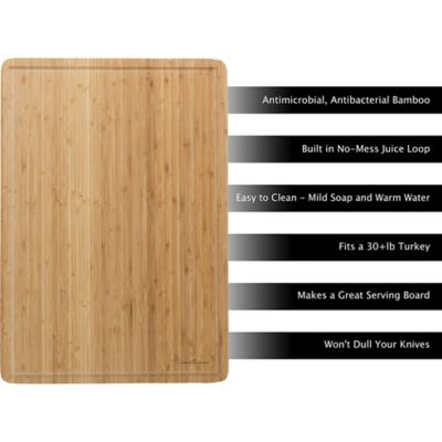 Image showing  Extra-Large Bamboo Cutting Board