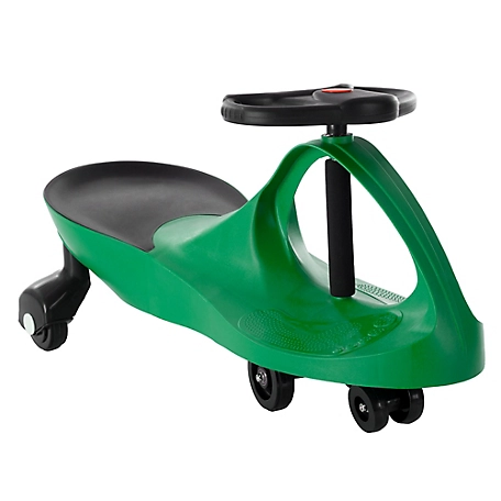 Lil' Rider Toddler Wiggle Car Ride-On Toy, For Ages 2+, Green