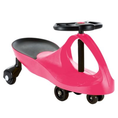 Lil' Rider Toddler Wiggle Car Ride-On Toy, Ages 2 and Up, Pink