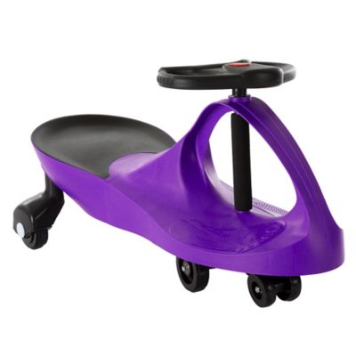 Lil' Rider Toddler Wiggle Car Ride-On Toy, Ages 2 and Up, Purple