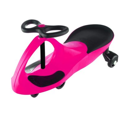 Lil' Rider Wiggle Car Ride-On Toy, Pink