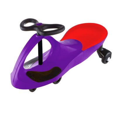 Lil' Rider Wiggle Car Ride-On Toy, Purple