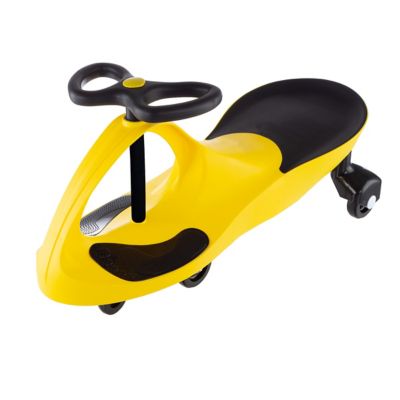 Lil' Rider Wiggle Car Ride-On Toy, Yellow