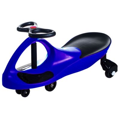 Lil' Rider Wiggle Car Ride-On Toy, Ages 2 and Up, Blue