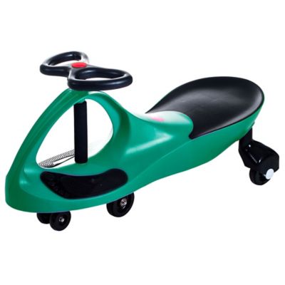Lil' Rider Wiggle Car Ride-On Toy, Green