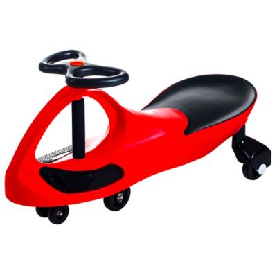Lil' Rider Wiggle Car Ride-On Toy, Red