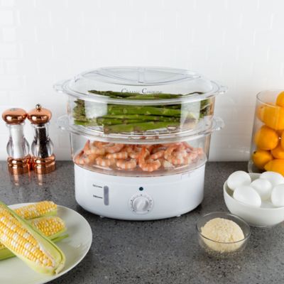 Classic Cuisine Vegetable Steamer and Rice Cooker