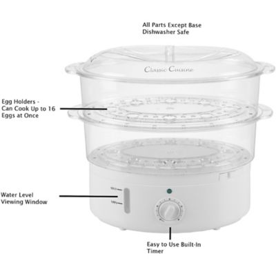 Image showing  Vegetable Steamer and Rice Cooker