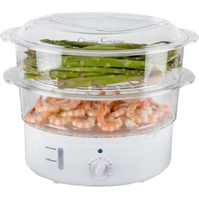Image showing  Vegetable Steamer and Rice Cooker