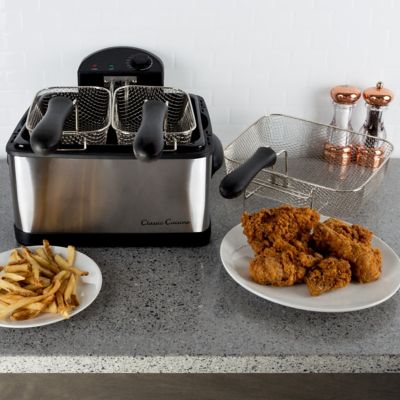 Image showing  4 L Electric Deep Fryer, Silver