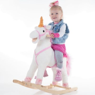 Image showing  Bella the Rocking Unicorn