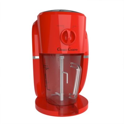 Classic Cuisine Frozen Drink Maker, Mixer and Ice Crusher Machine