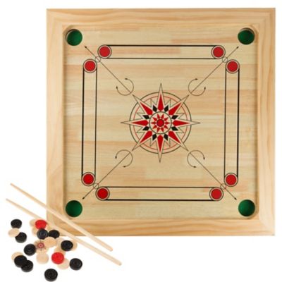 Hey! Play! Carrom Board Game