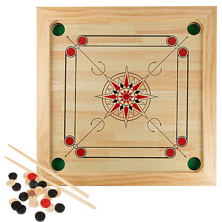 Hey Play Carrom Board Game At Tractor Supply Co