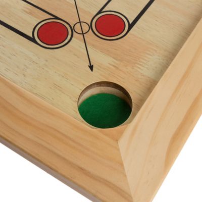 Image showing  Carrom Board Game, 2 Players, For Ages 5+