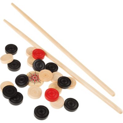 Image showing  Carrom Board Game, 2 Players, For Ages 5+