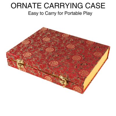 Image showing  Chinese Mahjong Game Set, 1-4 Players, For Ages 5+