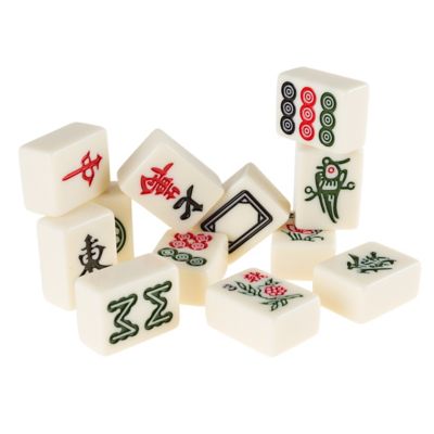 Image showing 7 th Hey! Play! Chinese Mahjong Game Set, 1-4 Players, For Ages 5+
