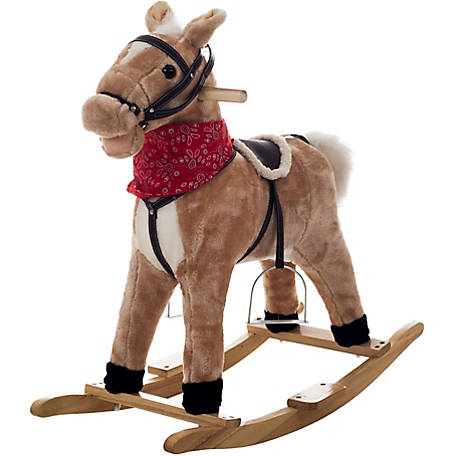 Details about   WOODEN ROCKING HORSE FOR DOLLS OR TEDDY BEARS 