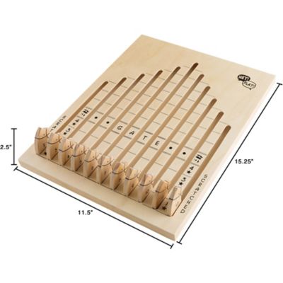 Image showing  Wooden Horse Race Game, 2 Players, For Ages 3+