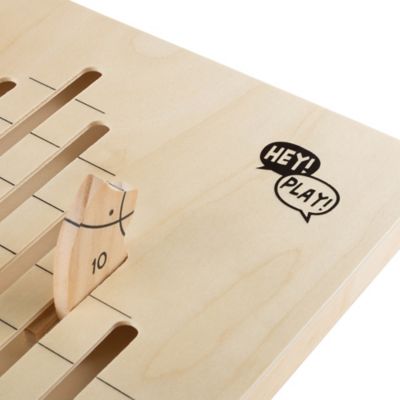 Image showing  Wooden Horse Race Game, 2 Players, For Ages 3+