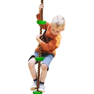 Hey! Play! Knotted Climbing Rope