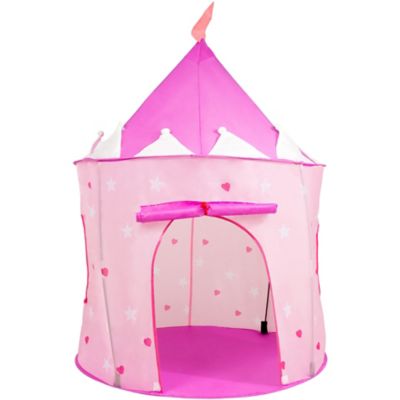 princess castle pop up tent