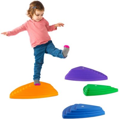 Hey! Play! Triangular Stepping Stones