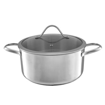 Ninja Foodi NeverStick 6.5-Quart Stock Pot with Glass Lid