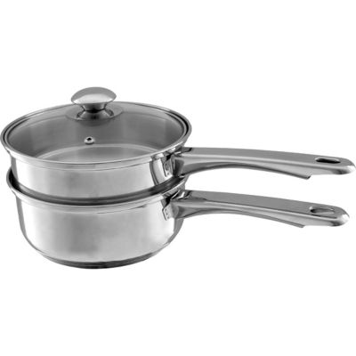 Image showing  6-Cup Stainless Steel Double Boiler