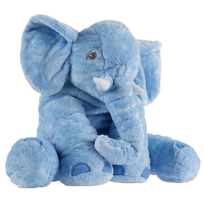 stuffed elephant pillow