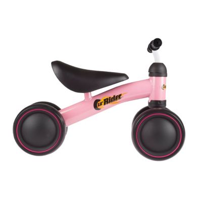 Image showing  Mini Trike Ride-On with Easy Grip Handles, Enclosed-Wheels, No Pedals