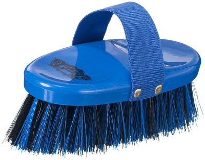 Image showing  Assorted Medium Bristle Horse Body Brush Set