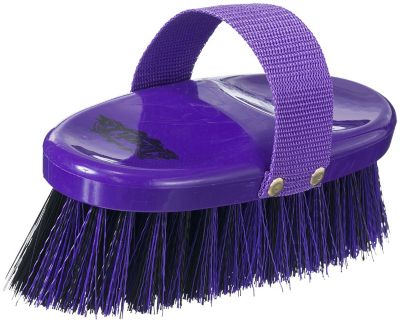 Image showing  Assorted Medium Bristle Horse Body Brush Set