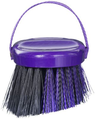 Image showing  Assorted Medium Bristle Horse Body Brush Set