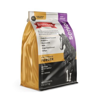 Absorbine The Missing Link Well Blend Senior Horse Supplement Powder, 5 lb. Bag, 50 Day Supply