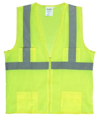 Image showing  Men's Class II Rated Safety Vest with 2 in. Reflective Tape