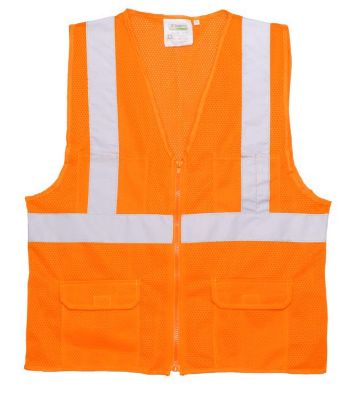 Cordova Men's Class II Rated Safety Vest with 2 in. Reflective Tape