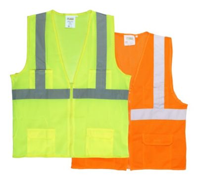 Image showing  Men's Class II Rated Safety Vest with 2 in. Reflective Tape