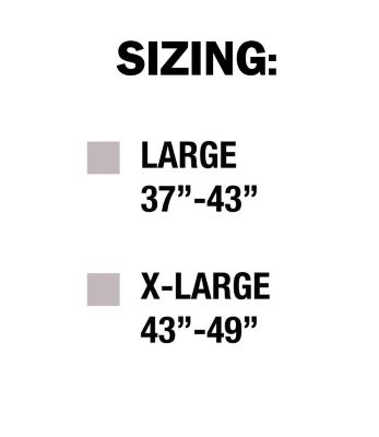 Image showing  Unisex Polyester Hi-Vis Adjustable Back Support Belt, 1.25 in., Lime