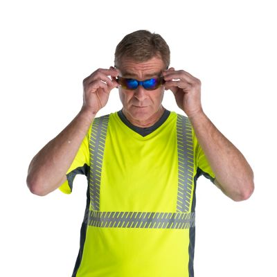 Image showing  Men's Class 2 Cor-Brite Ultralight Comfort Stretch T-Shirt, Lime