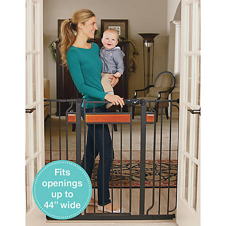 Regalo Home Accents Extra Wide Walk Thru Baby Gate 