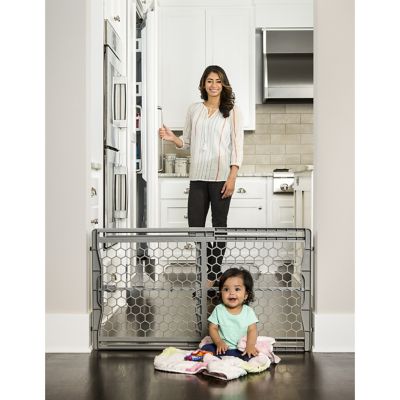Regalo Easy Fit Adjustable Baby Safety Gate, 26 in. to 42 in.