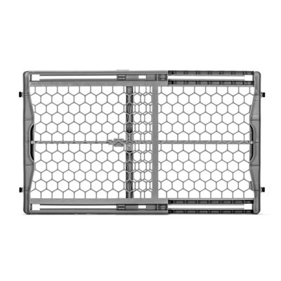 Image showing 1 th Regalo 23 in. Easy Fit Adjustable Plastic Baby Safety Gate, 26 in. to 42 in. W